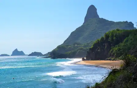 Vista de Fernando de Noronha, PE
