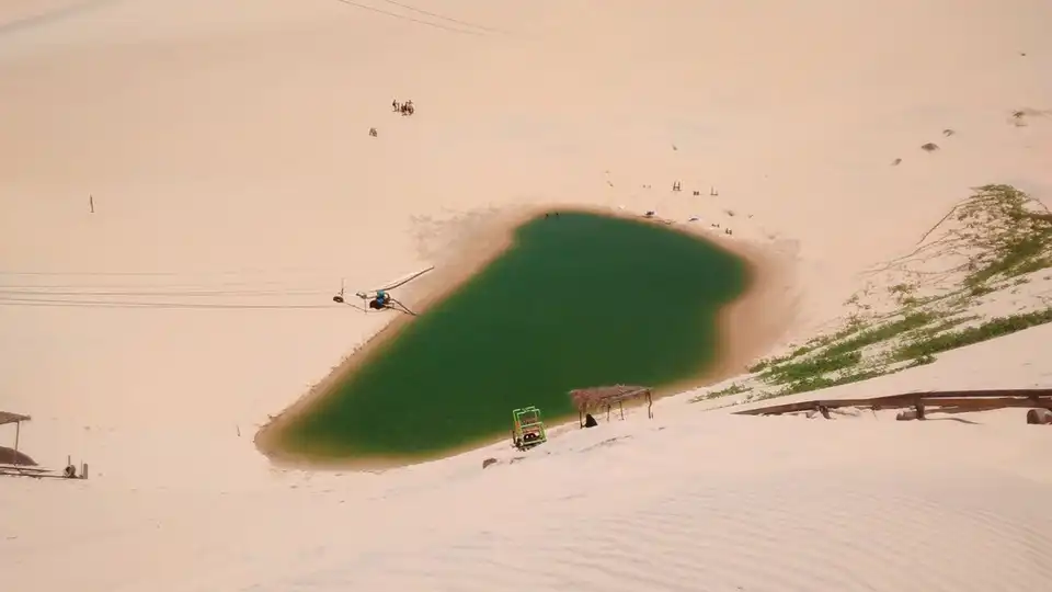 Dunas de Canoa Quebrada — pôr do sol na Duna do Morro, clássico do roteiro de 3 dias
