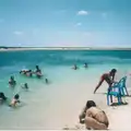 Lagoa do Paraíso em Jericoacoara