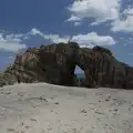 Pedra Furada ao pôr do sol em Jericoacoara