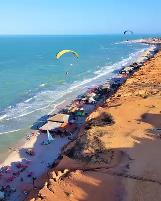 Destino Praia de Canoa Quebrada