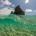 Praia do Sancho em Fernando de Noronha