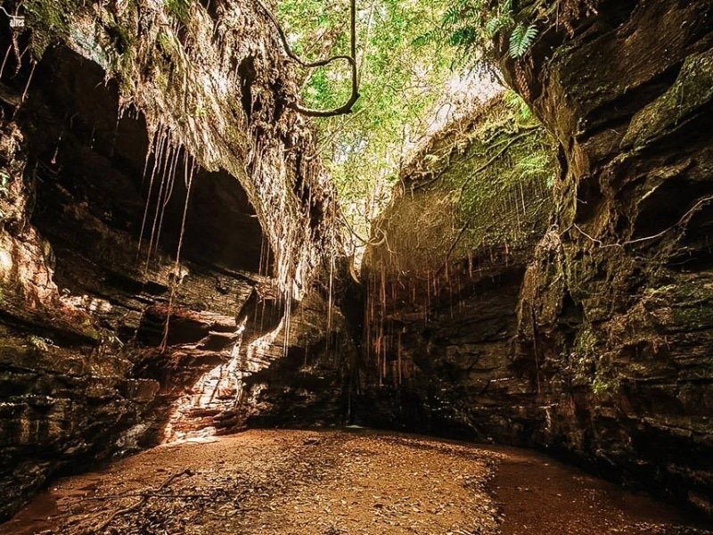 Cânion do Sussuapara - Jalapão