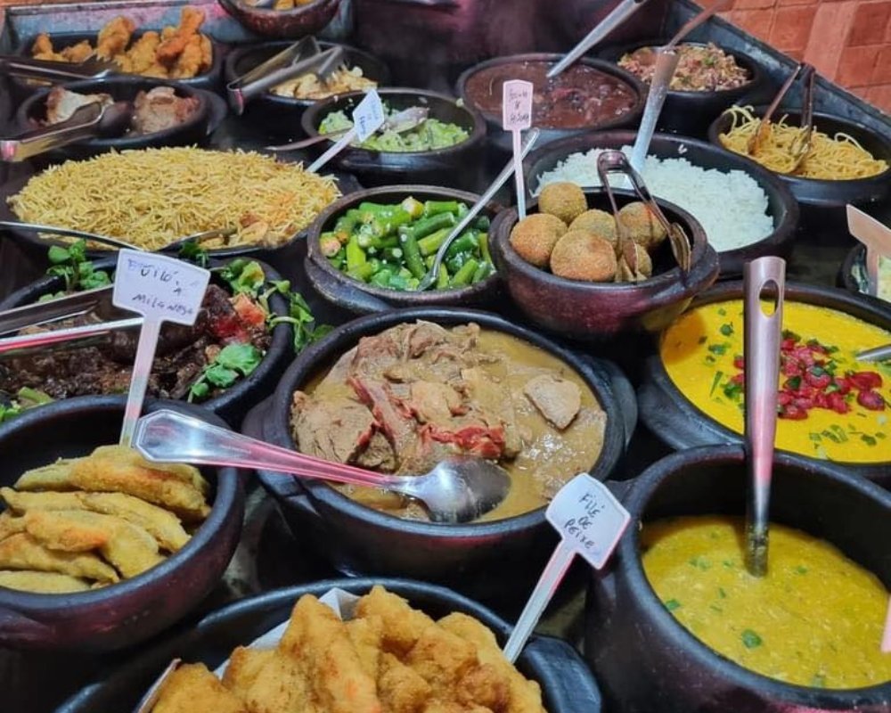 Refúgio do Sabor - Amparo - Restaurantes de "Comida de Quintal"