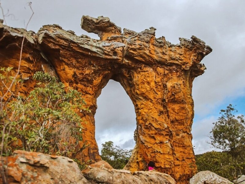 Vale do Catimbau (PE) - Trilha da Igrejinha